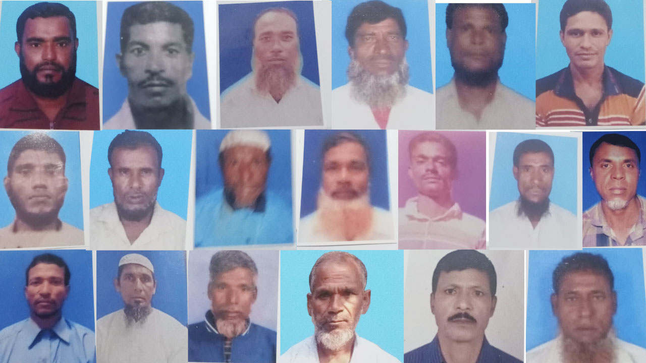 ভোলার ১৯ জেলে ভারতে আটক, উৎকণ্ঠায় পরিবার