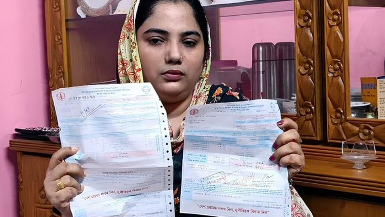 বন্ধ মিটারেও বিদ্যুৎ বিল এলো ১ লাখ ৬৭ হাজার টাকা!