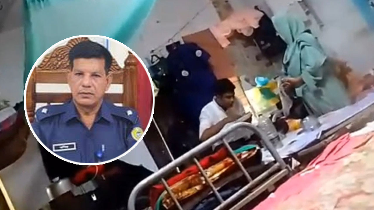 কোর্ট পুলিশের ব্যারাকে ভাত খেলেন আসামি, পরিদর্শকসহ ৬ পুলিশ সদস্য ক্লোজড