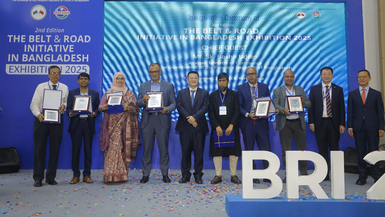 বাংলাদেশ-চীন বাণিজ্যে নতুন দিগন্তে ঢাকায় বিআরআই মেলা