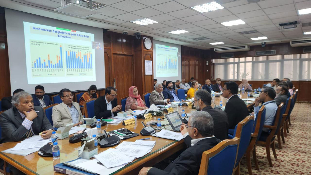 দীর্ঘমেয়াদি অর্থায়নে বন্ড ও পুঁজিবাজারকে ব্যবহারের প্রস্তাব