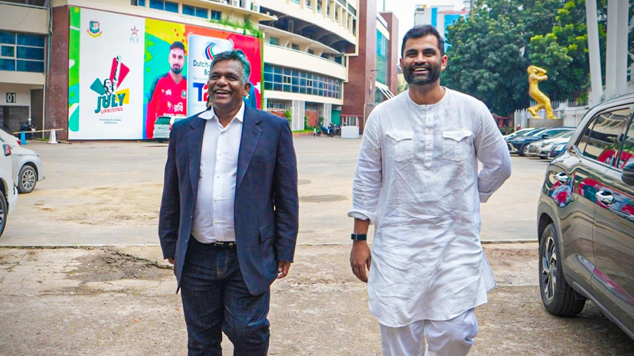 বুলবুলকে হুমকির অভিযোগ, মুখ খুললেন তামিম