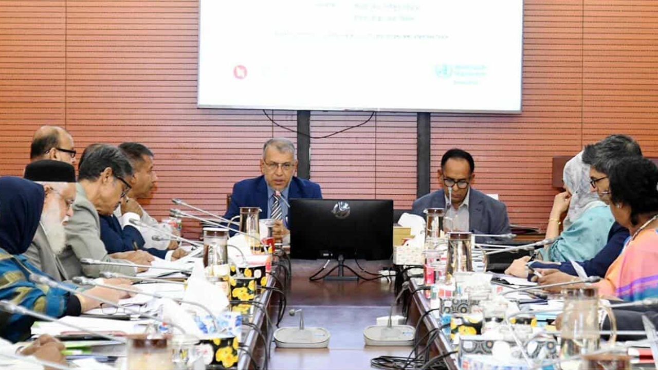 অসংক্রামক রোগ প্রতিরোধ ও নিয়ন্ত্রণে ‘যৌথ ঘোষণা’ স্বাক্ষর