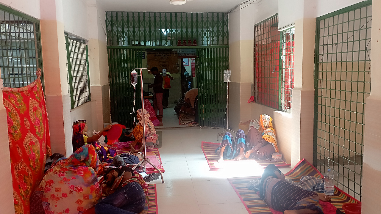 চাঁপাইনবাবগঞ্জে ৮ মাসে ডেঙ্গু আক্রান্ত ৩ হাজার