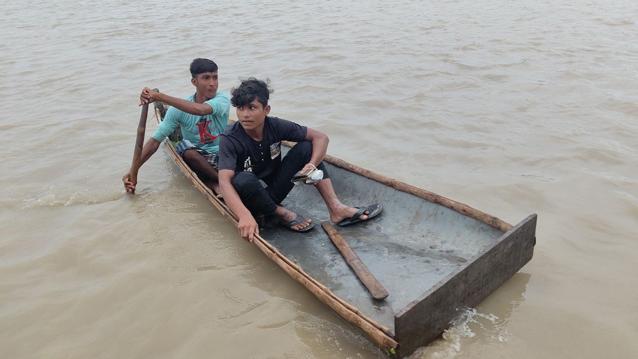 চাঁপাইনবাবগঞ্জে কমছে ৩ নদীর পানি, নিম্নাঞ্চলে ফিরছে স্বস্তি