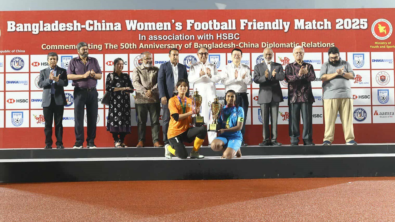 ফুটবলের মাধ্যমে কূটনীতি, চীনের কাছে ৩ প্রত্যাশা বাফুফের