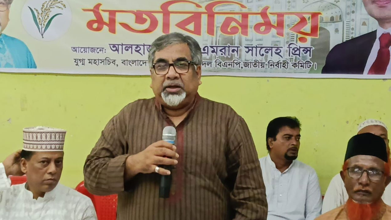 স্বাধীনতা বিরোধিতাকারী একটি দল বিএনপির বিরুদ্ধে মিথ্যাচার করছে : প্রিন্স