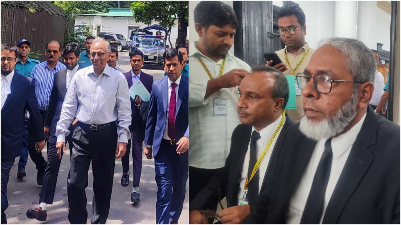 বিরূপ মনোভাব থাকায় সাক্ষ্য দেন মাহমুদুর রহমান, শেখ হাসিনার আইনজীবী