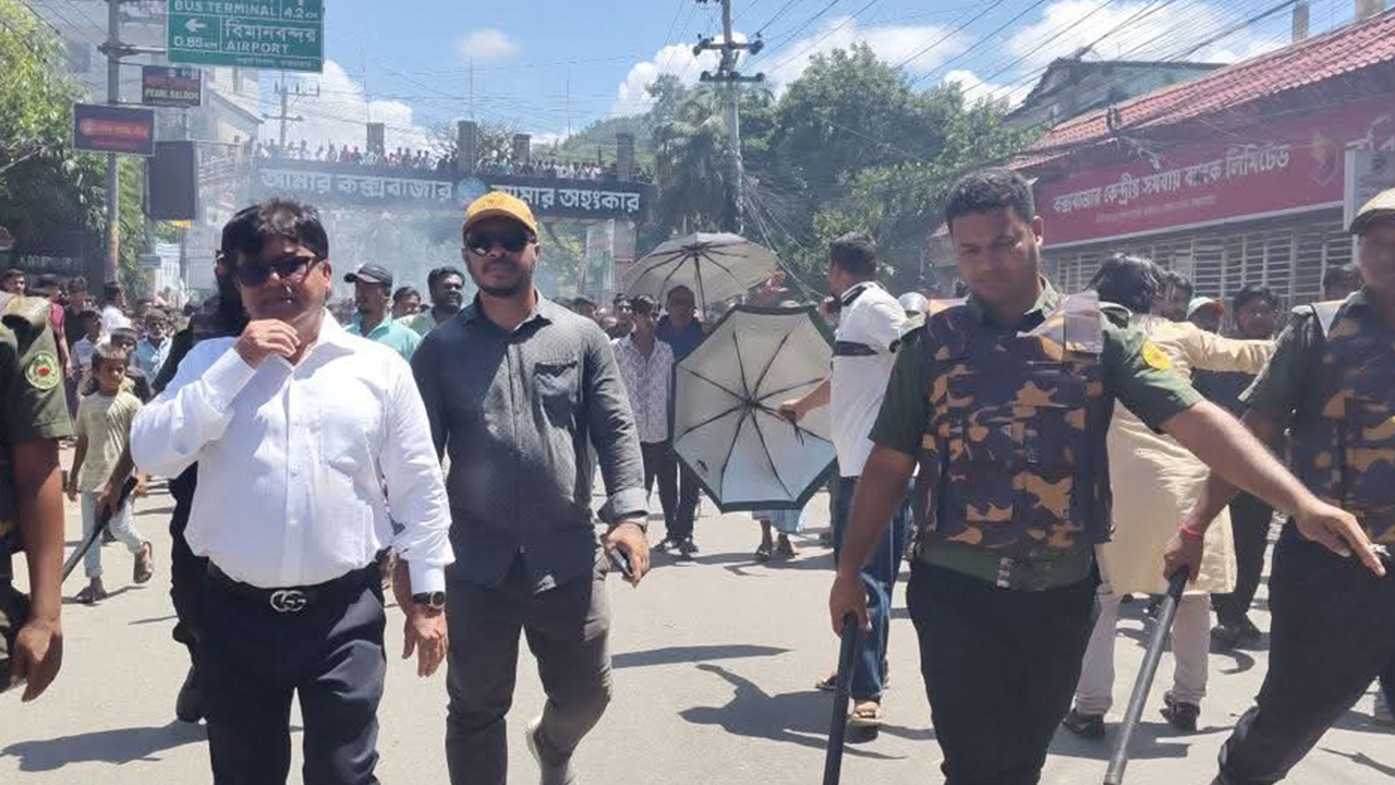 কক্সবাজারের বাঁকখালীতে উচ্ছেদে বাধা, ৩ মামলায় আসামি ১৬৫০