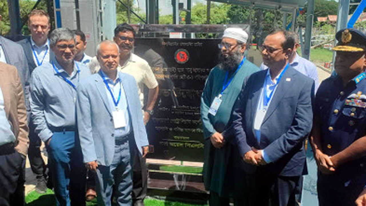 চট্টগ্রাম বিমানবন্দরে পাইপলাইনে উড়োজাহাজের জ্বালানি পরিবহন শুরু