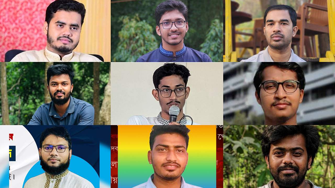 চাকসু নির্বাচনে আলোচনার কেন্দ্রবিন্দুতে যারা