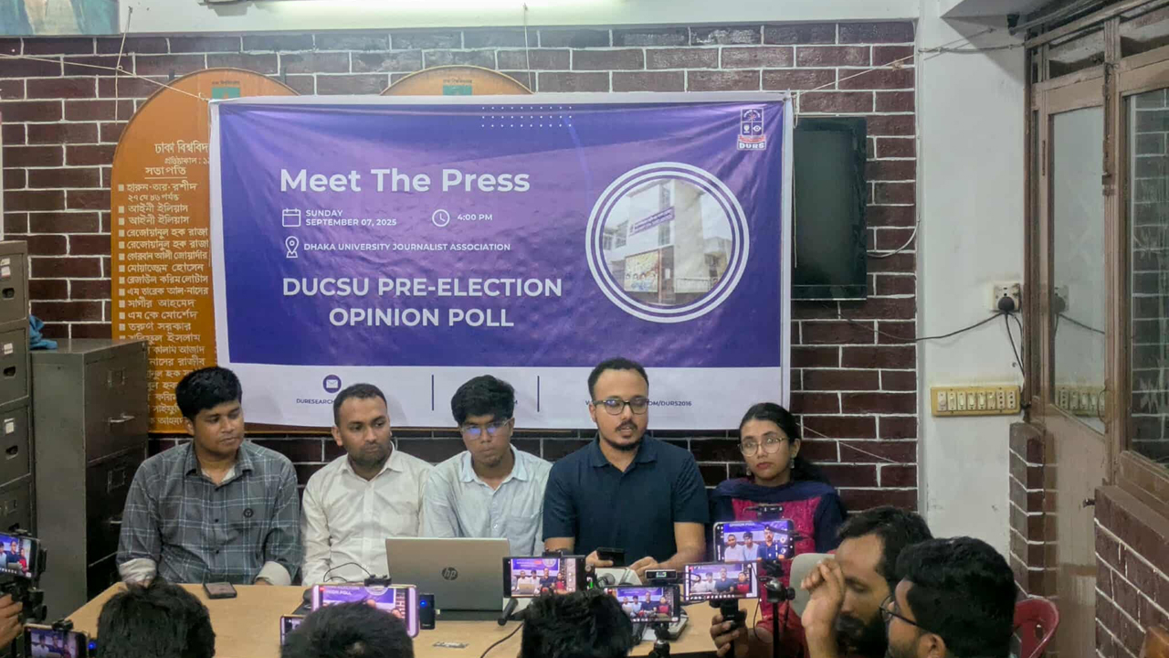 ডাকসু জরিপ : সুইং ভোটাররা ‘কিং-মেকার’ ভূমিকা পালন করবে