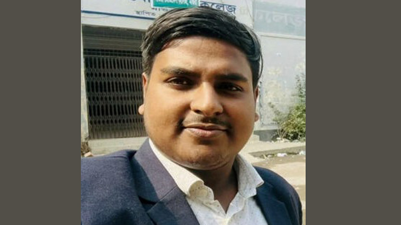 ডেঙ্গু জ্বরে মারা গেলেন তরুণ চিকিৎসক সৌরভ সাহা