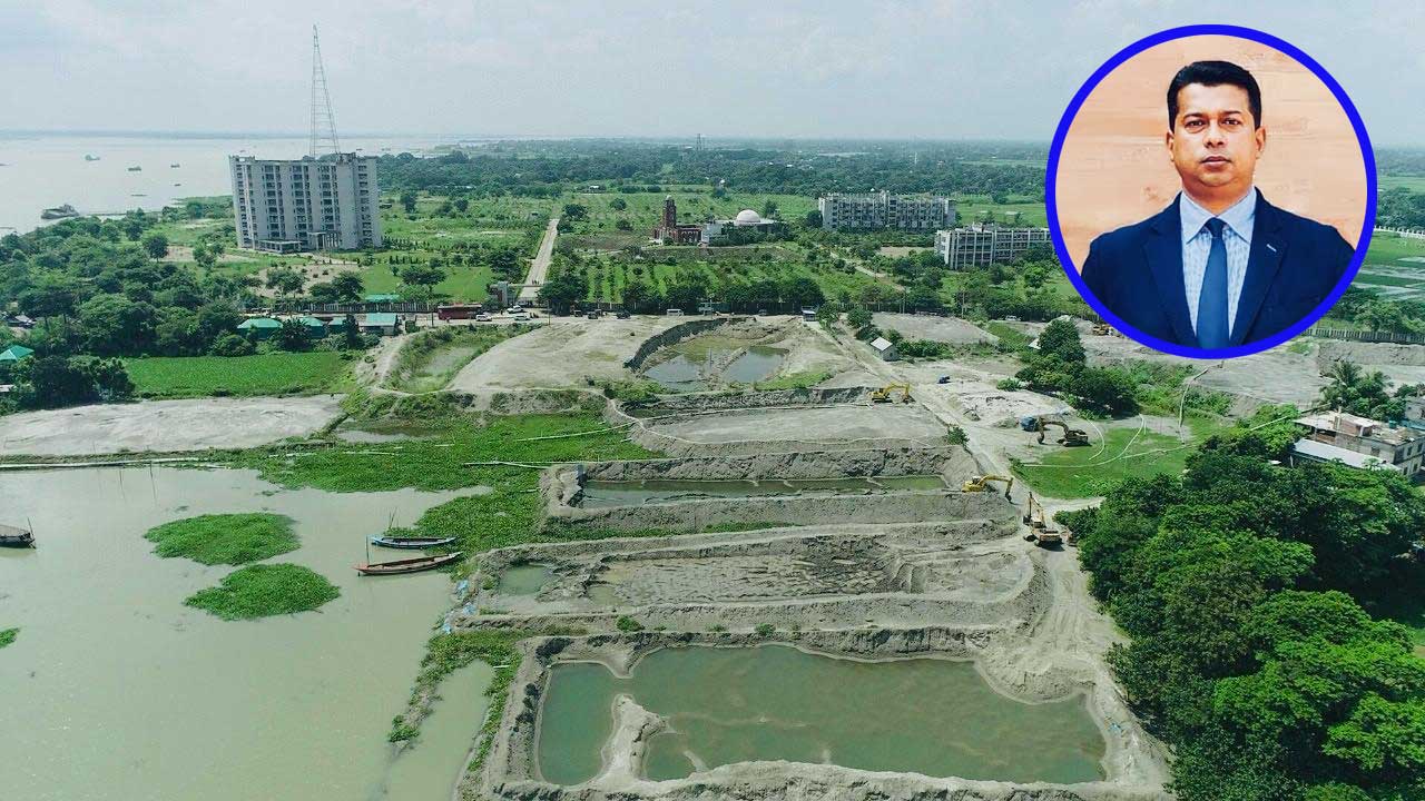 আড়াইহাজারে ৬০ কোটি টাকা মূল্যের জমি উদ্ধার, ইকোপার্ক করবেন ডিসি