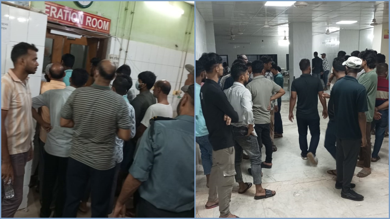 ঢামেকে রোগী ভাগাভাগি নিয়ে দুই গ্রুপের সংঘর্ষ, আহত ৭