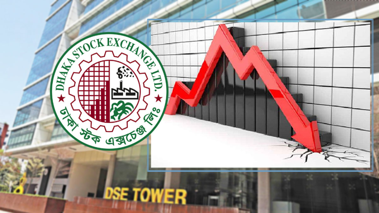 সূচক দেড় মাস আগের অবস্থানে, লেনদেন আড়াই মাসের সর্বনিম্ন