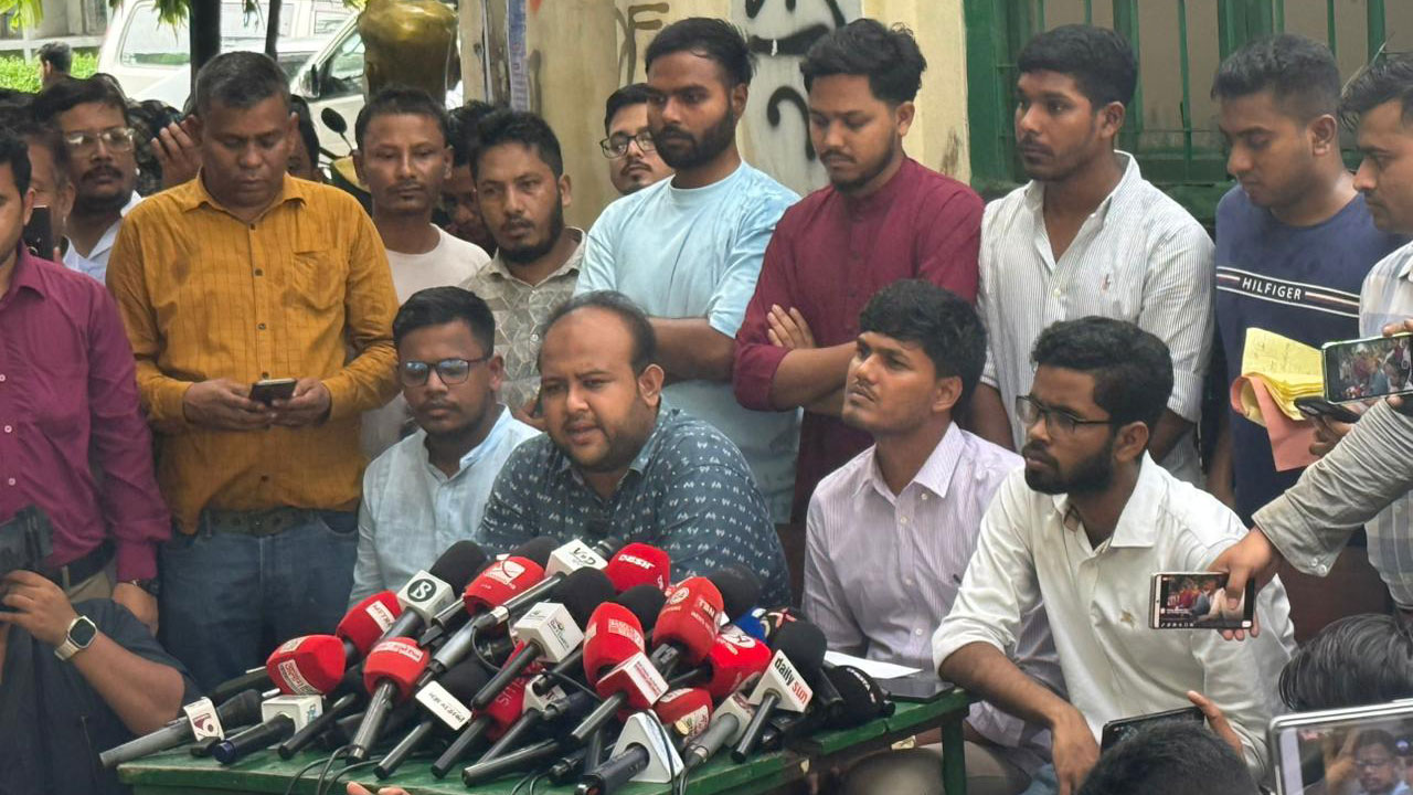 ঘুম থেকে উঠে দেখি আইডি নেই : ভিপি প্রার্থী আবিদুল