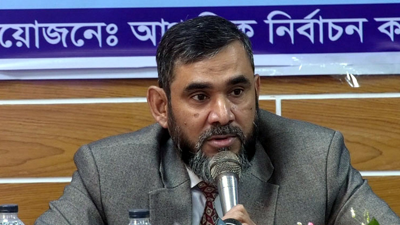 আরপিও-তে অনলাইন মনোনয়ন বাতিল হচ্ছে : ইসি সানাউল্লাহ