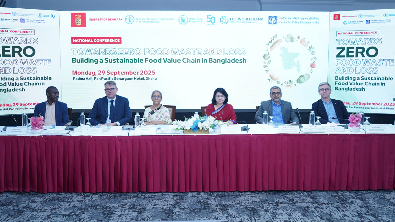 দেশে উৎপাদিত খাদ্যের প্রায় ৩৪ শতাংশ অপচয় হয়