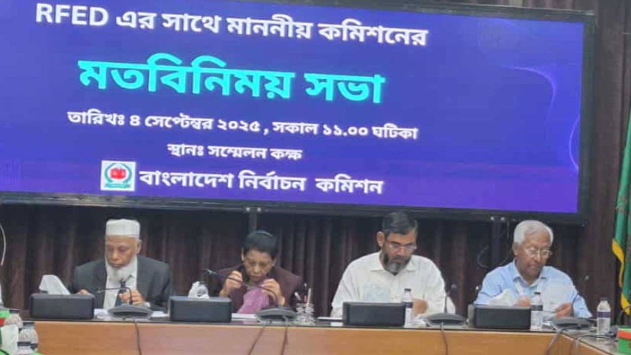 ভুল হতে পারে, কিন্তু অন্যায়কে প্রশ্রয় দেব না : ইসি মাছউদ