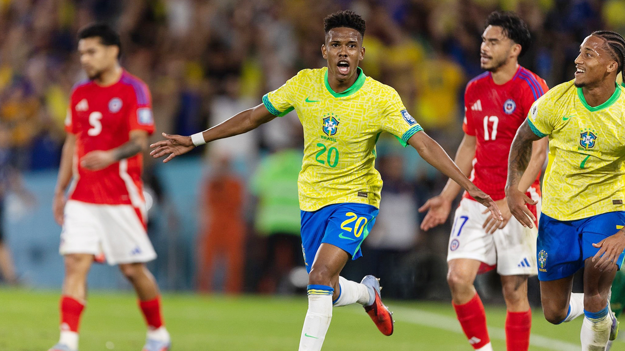 মারাকানায় চিলিকে বড় ব্যবধানে হারিয়ে ব্রাজিলের উৎসব