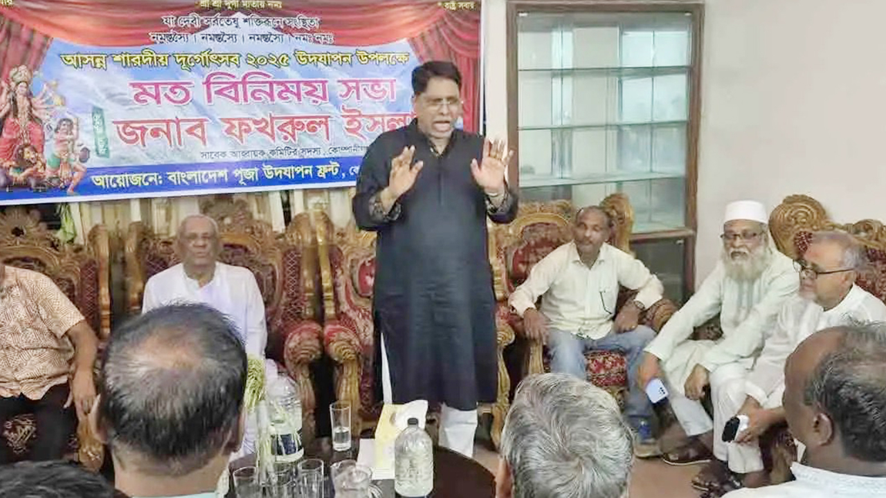 তারেক রহমানের নির্দেশে পূজামণ্ডপ পাহারা দেবে বিএনপি