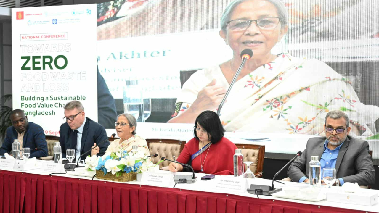 খাদ্য অপচয় রোধে পদক্ষেপ নেওয়ার আহ্বান প্রাণিসম্পদ উপদেষ্টার