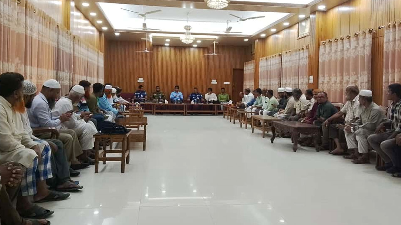 ভাঙ্গায় মহাসড়ক-রেলপথ অবরোধ কর্মসূচি স্থগিত