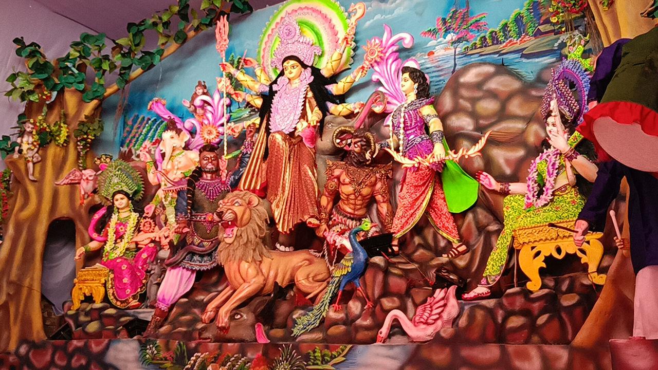 ফরিদপুরের মূল আকর্ষণ আলফাডাঙ্গার একান্ন সতীপীঠ