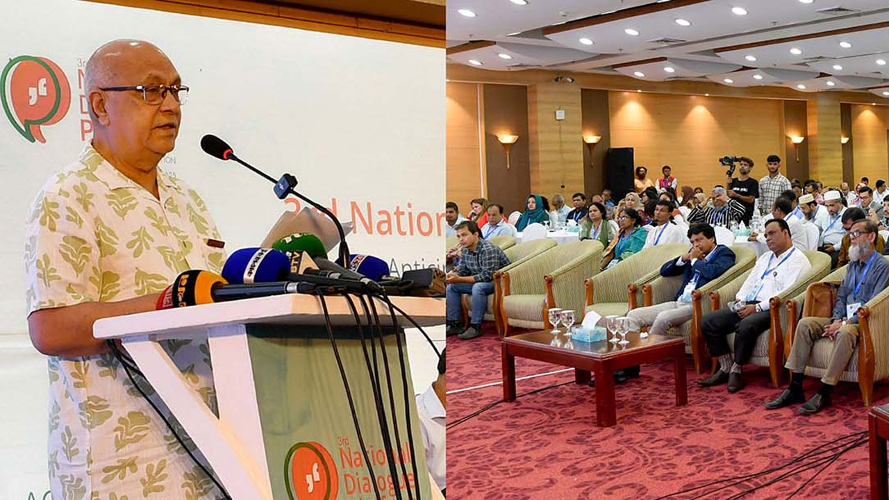 দুর্যোগ মোকাবিলার চেয়ে প্রশমন বেশি গুরুত্বপূর্ণ : ফারুক ই আজম