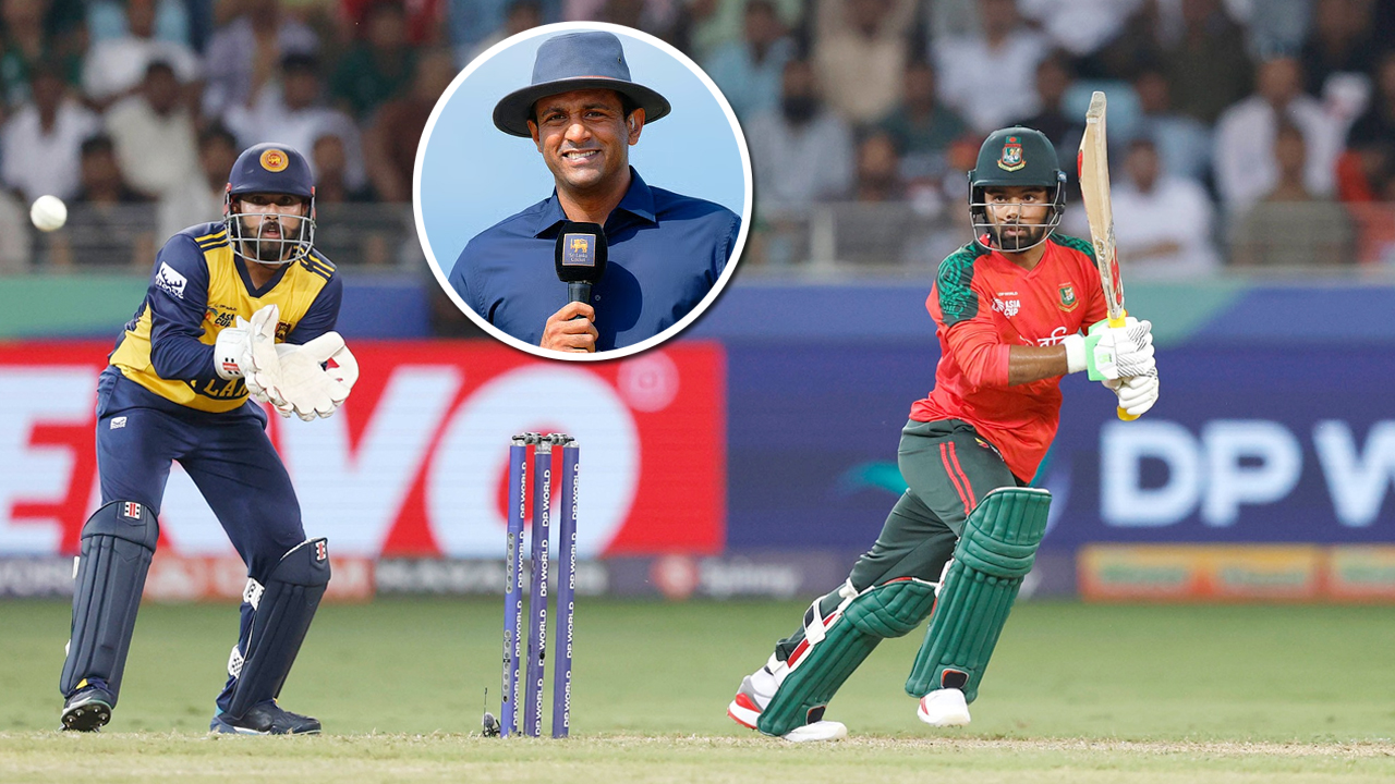 মাহমুদউল্লাহ-মুশফিকের সঙ্গে হৃদয়ের তুলনা করলেন সাবেক লঙ্কান