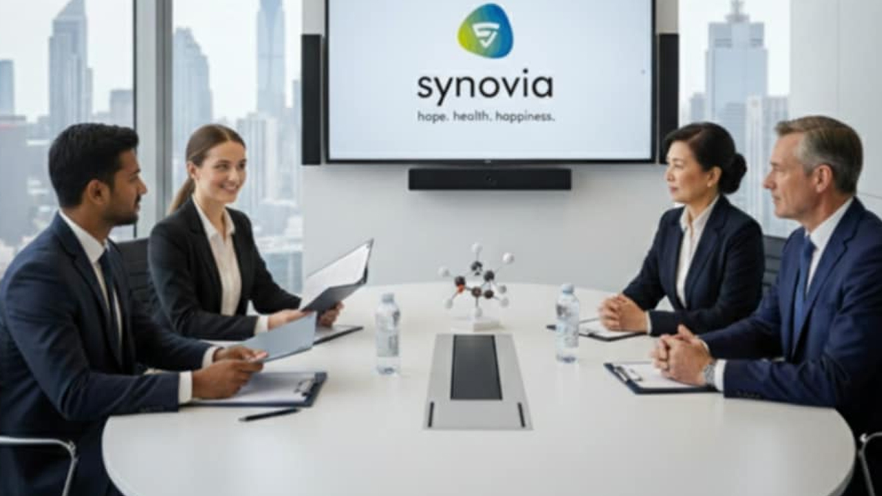 স্নাতক পাসে চাকরি দিচ্ছে সাইনোভিয়া ফার্মা