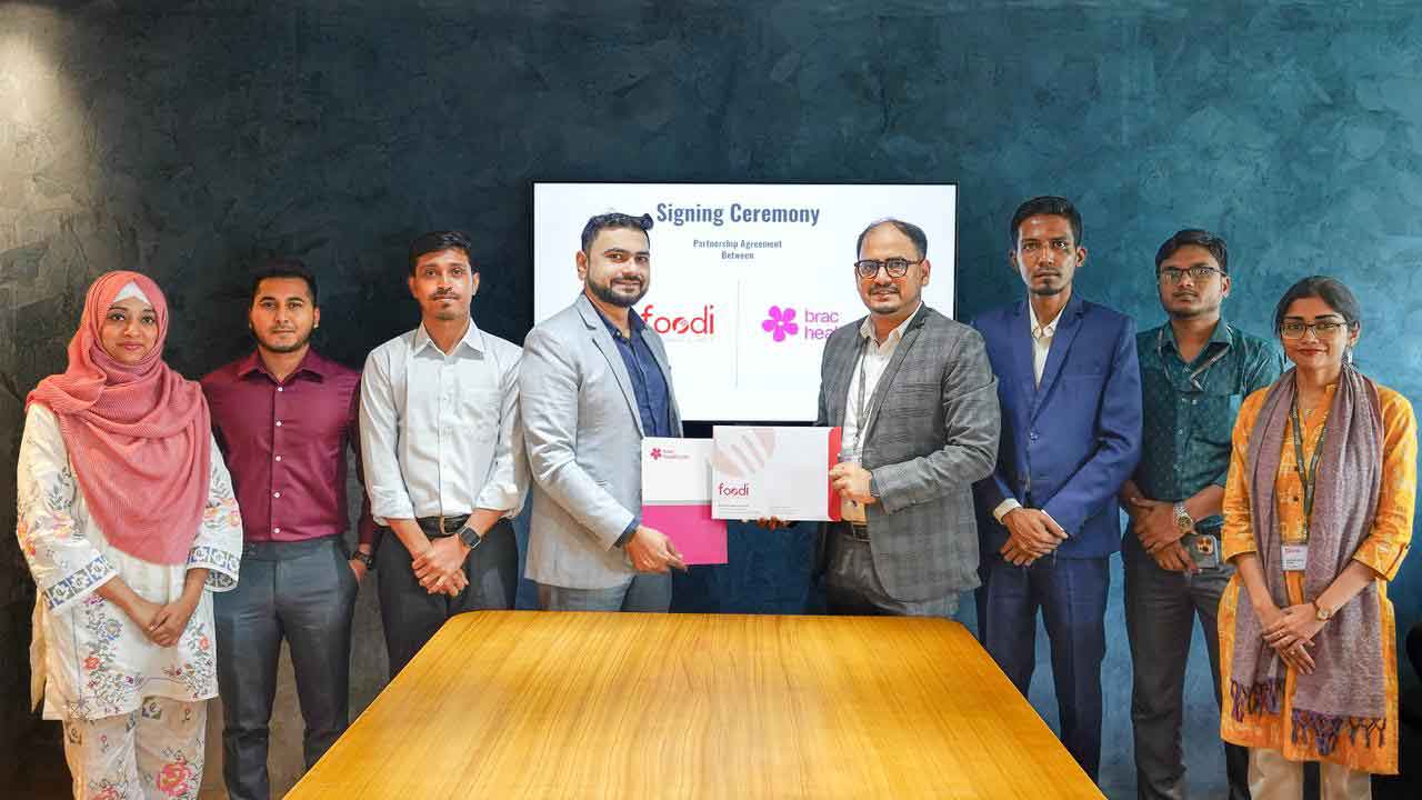 ফুডি শপে আসছে ব্র্যাক হেলথকেয়ারের ফার্মেসি ও ওয়েলনেস পণ্য