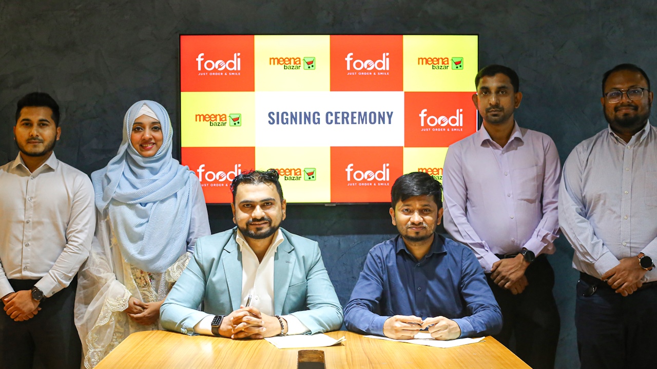 ফুডি শপে মিলবে মীনা বাজারের সব পণ্য