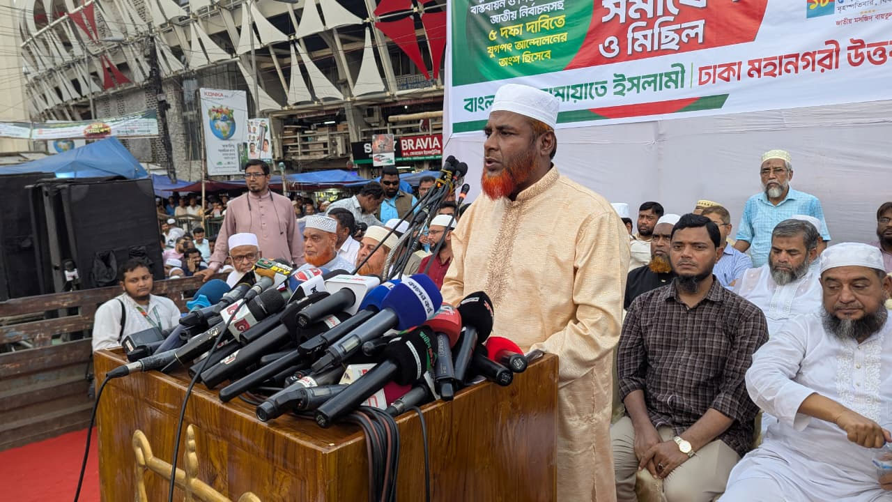 ‘বিদ্যমান রাষ্ট্রকাঠামোতে নির্বাচন হলে আরেকটি ফ্যাসিজমের জন্ম হবে’