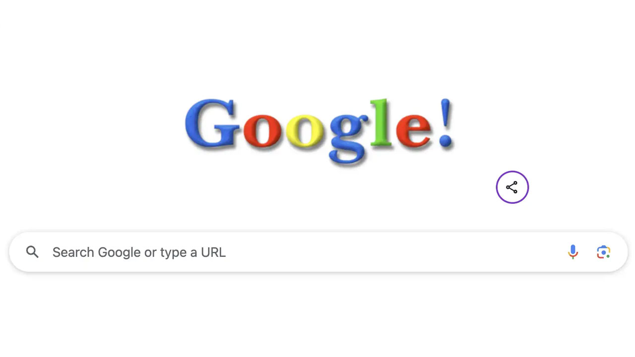 গুগলের ২৭ বছর পূর্তি : ভিনটেজ লোগো নিয়ে নস্টালজিক ডুডল