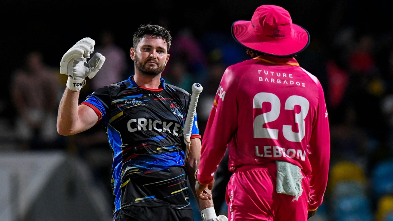 শেষ বলে জিতল অ্যান্টিগা, ব্যাট-বলে ম্লান সাকিব