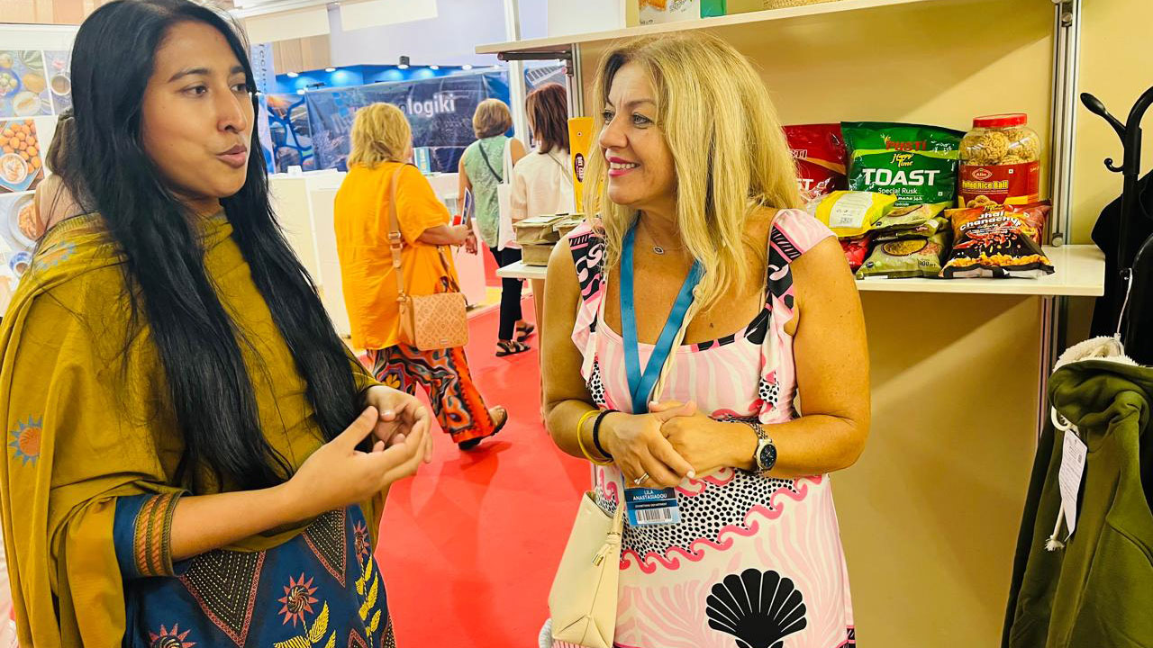 গ্রিসের থেসালোনিকি আন্তর্জাতিক বাণিজ্য মেলায় বাংলাদেশের অংশগ্রহণ