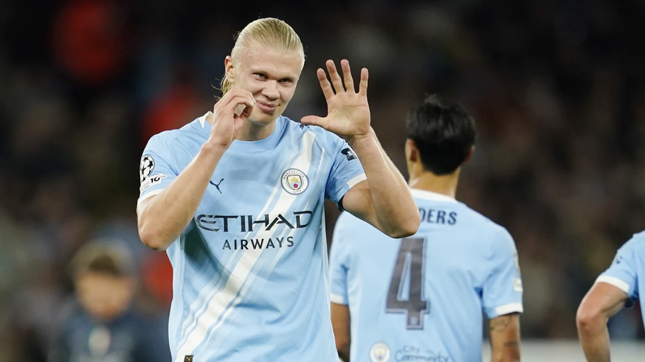 চ্যাম্পিয়ন্স লিগে দ্রুততম ‘ফিফটি’র রেকর্ড হালান্ডের