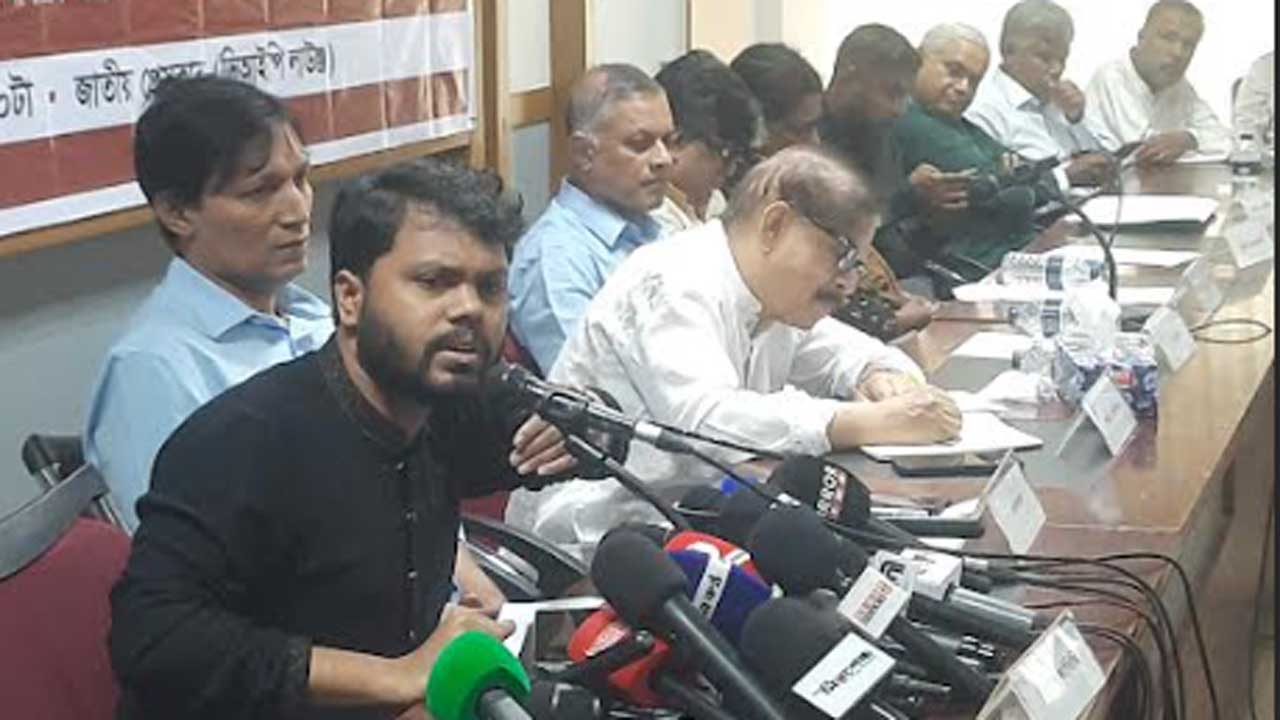 জুলাই সনদের ভিত্তিতেই নির্বাচন হতে হবে