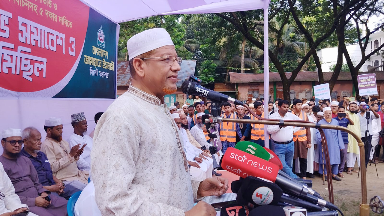 সংস্কার ছাড়া নির্বাচন মানে জুলাই বিপ্লব অস্বীকার