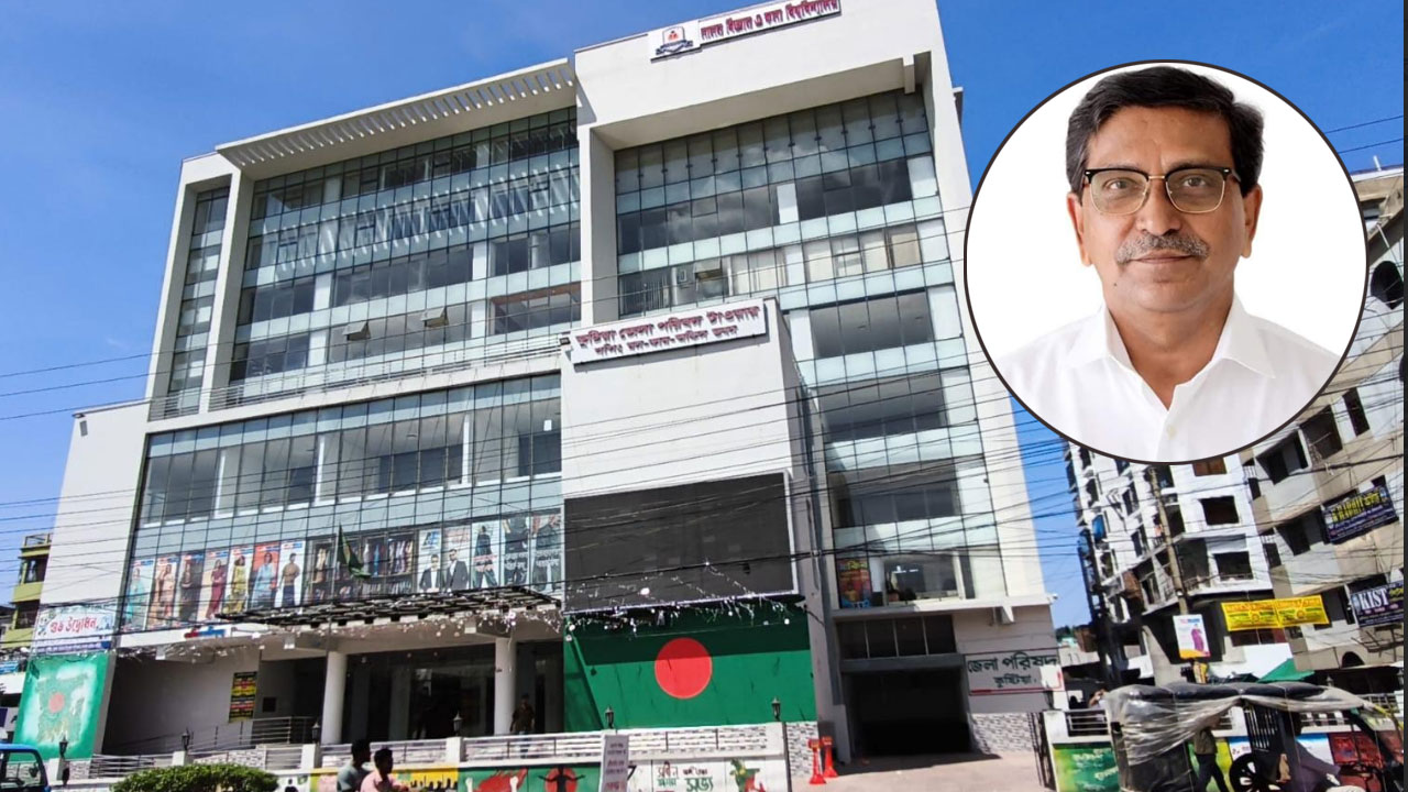 ভারতে বসে বিশ্ববিদ্যালয় চালু করলেন আ.লীগ নেতা হানিফ