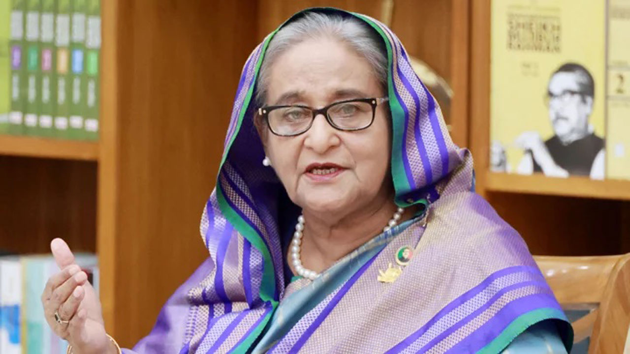 ৫ আগস্ট পদত্যাগ করেননি শেখ হাসিনা, দাবি স্টেট ডিফেন্সের