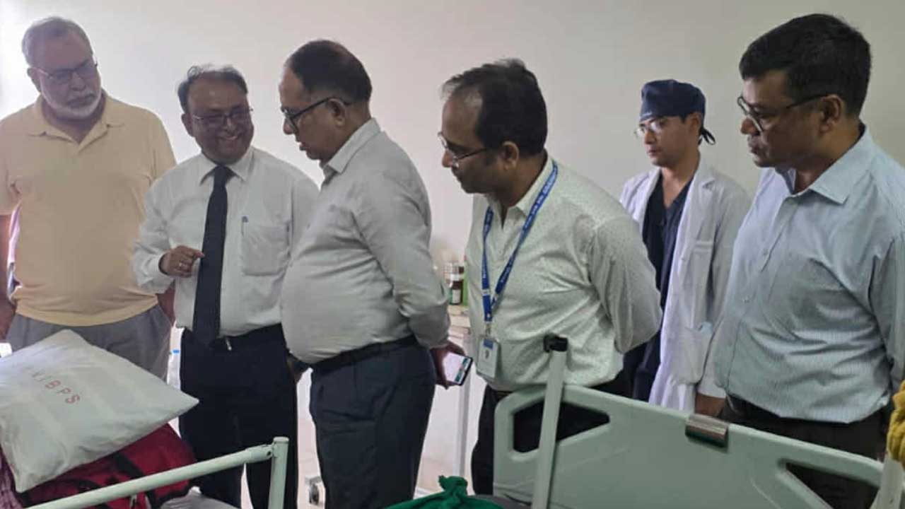 মাইলস্টোনের ঘটনায় আহতদের যথাযথ চিকিৎসা অব্যাহত রাখার নির্দেশ