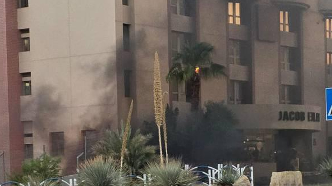 ইসরায়েলি হোটেলে আঘাত হানল ড্রোন