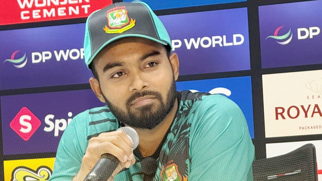 ‘আমি মাঠে নামি জেতার জন্য’, ৩৬ বলে ৩৫ রান করে হৃদয়