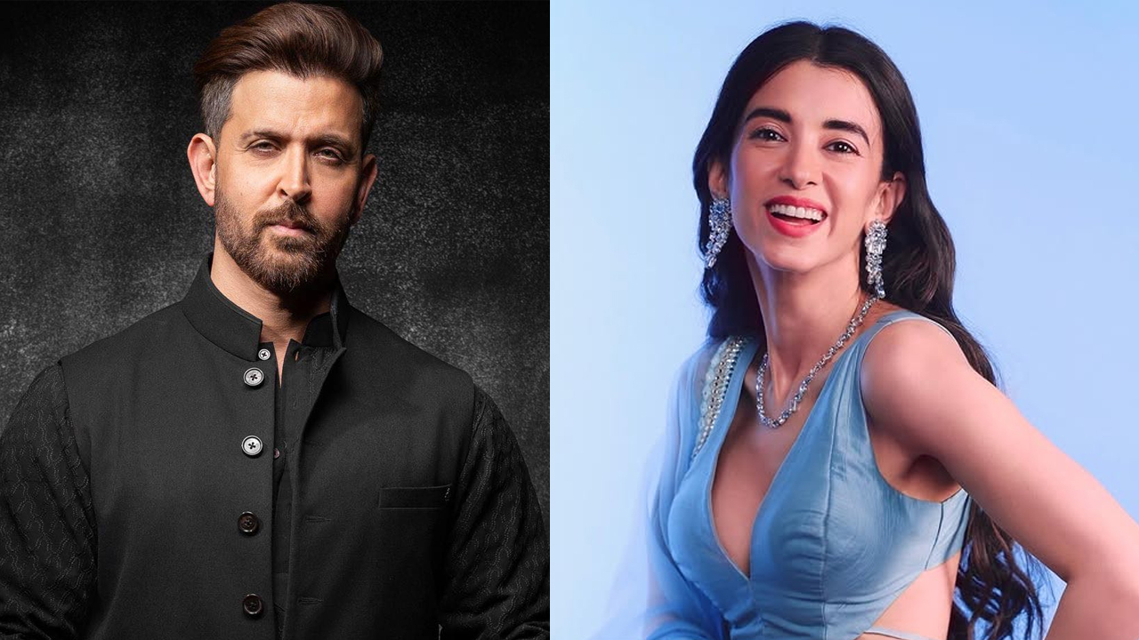 পর্দায় প্রেমিকাকে দেখে আবেগপ্রবণ হৃতিক