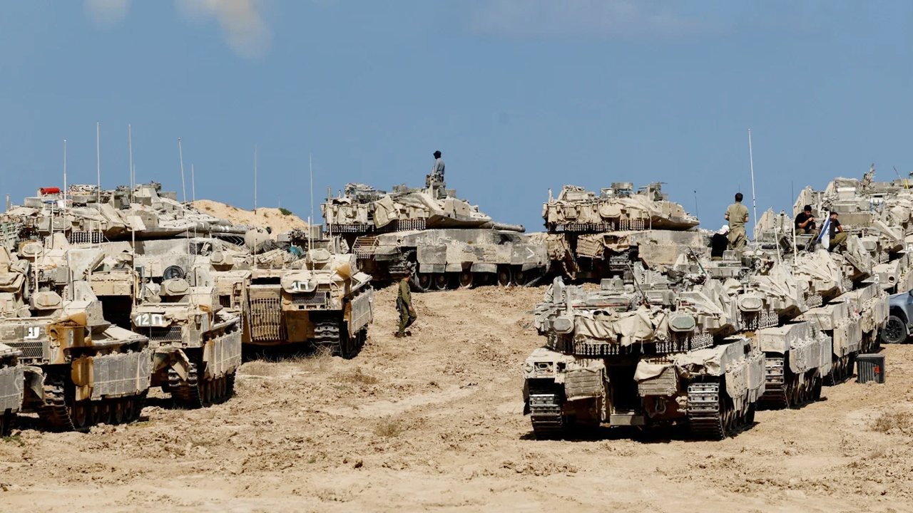 বিস্ফোরক বোঝাই রোবটে গাজা সিটিকে ছেয়ে ফেলার পরিকল্পনা ইসরায়েলের