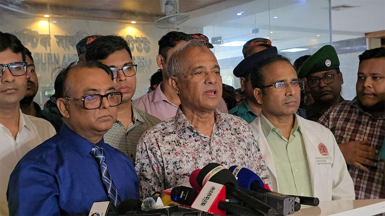 টঙ্গীতে অগ্নিকাণ্ডে আহতদের চিকিৎসায় সর্বোচ্চ সহযোগিতা করা হবে