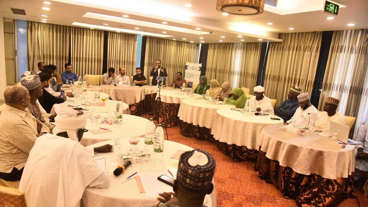 সিজেডএম অ্যালামনাই নেতৃবৃন্দের সঙ্গে আফ্রিকান প্রতিনিধিদলের মতবিনিময়